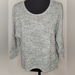 Alfani Slub Knit Sweater - Size PM